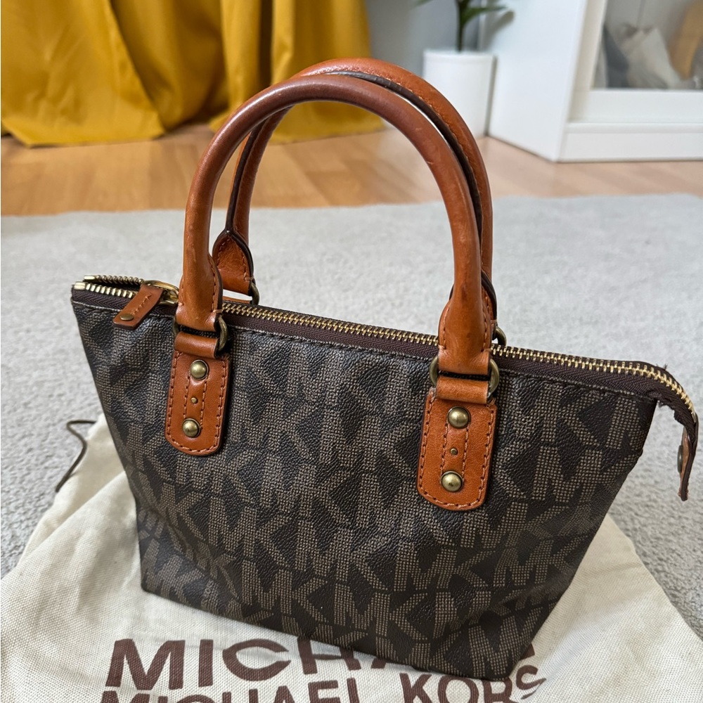 MK mini tote bag